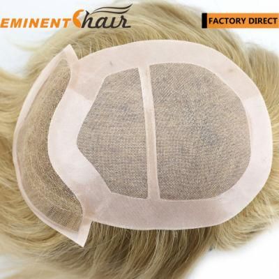 Mono Base Lace Front Women Virgin Hair Wig