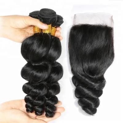 Kbeth Hot Selling Natural Color HD Closure Hair Hot Products 4X4 5X5 6X6 7X7 Lace Closure Virgin Human Hair Loose Wave Closures