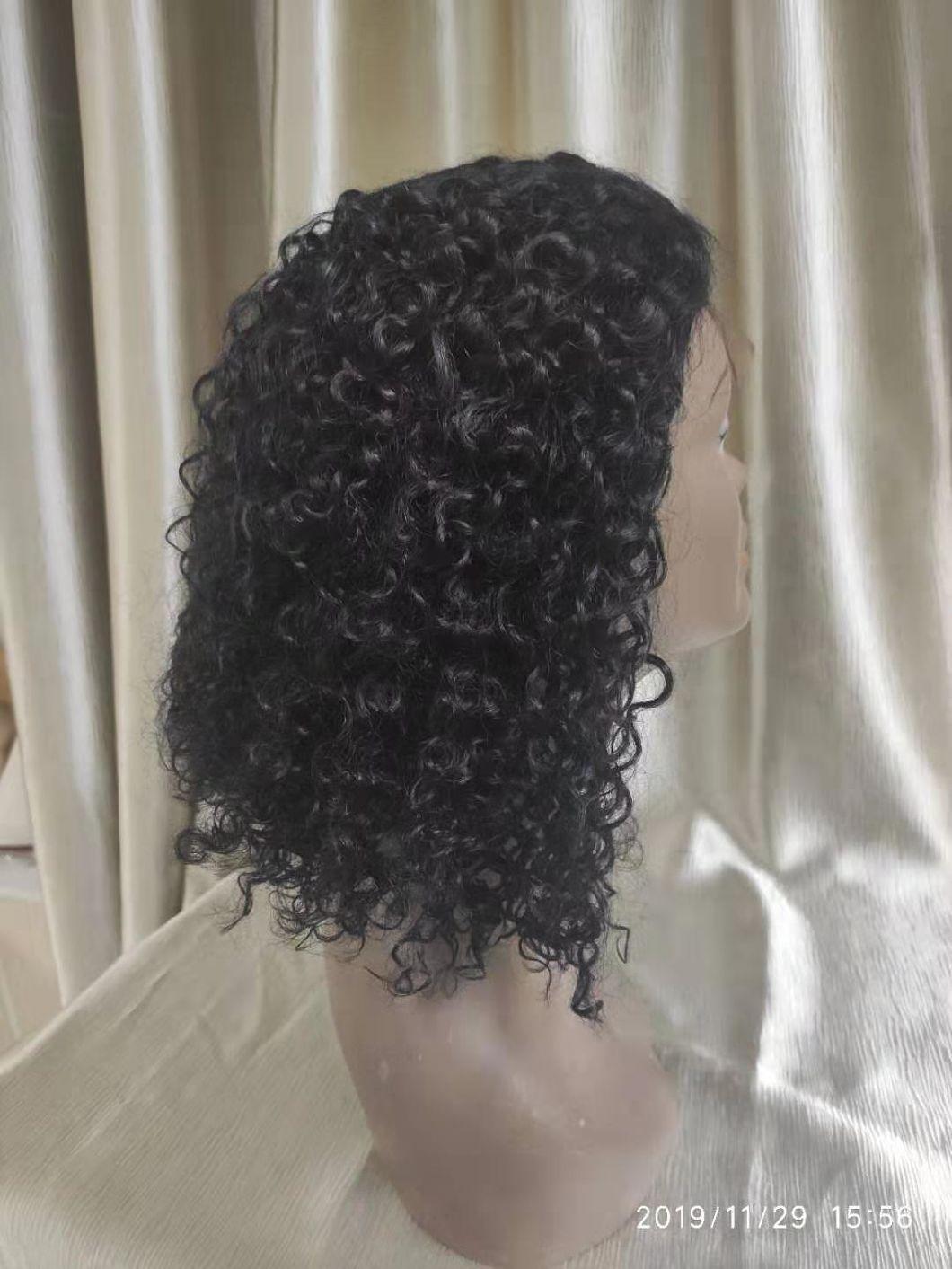 Cheapest Price Brazilian Curly Hair Lace Wig