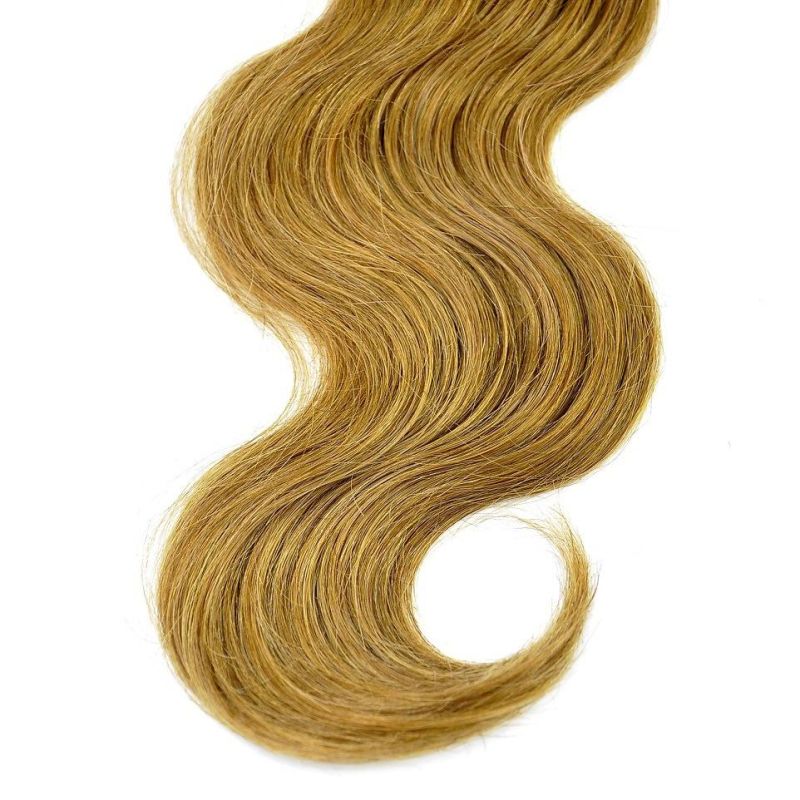 Fashion Hair Brown Color Body Wavy Human Hair Weft