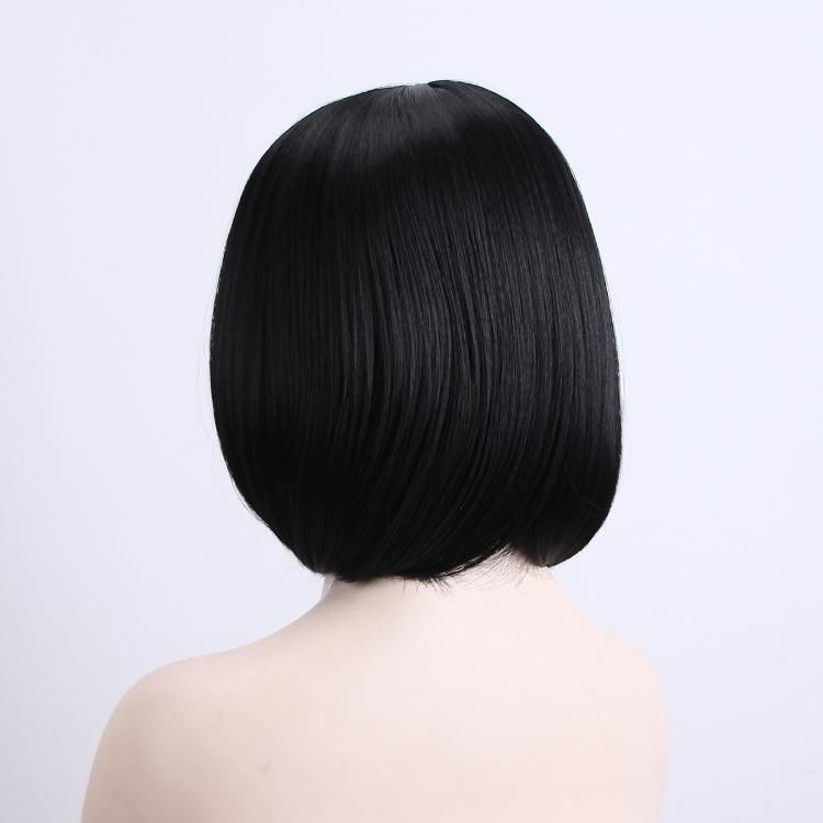 Wholesale Synthetic Short Bob Straight Wig Natural Wig