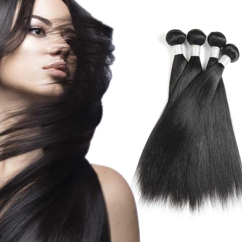 Straight Hair Bundles High Quality Hair Brazilian Hair Human Hair Extension