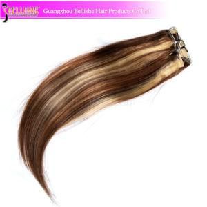 Factory Sale Clip in Hair Extension 7PCS Indian Human Hair