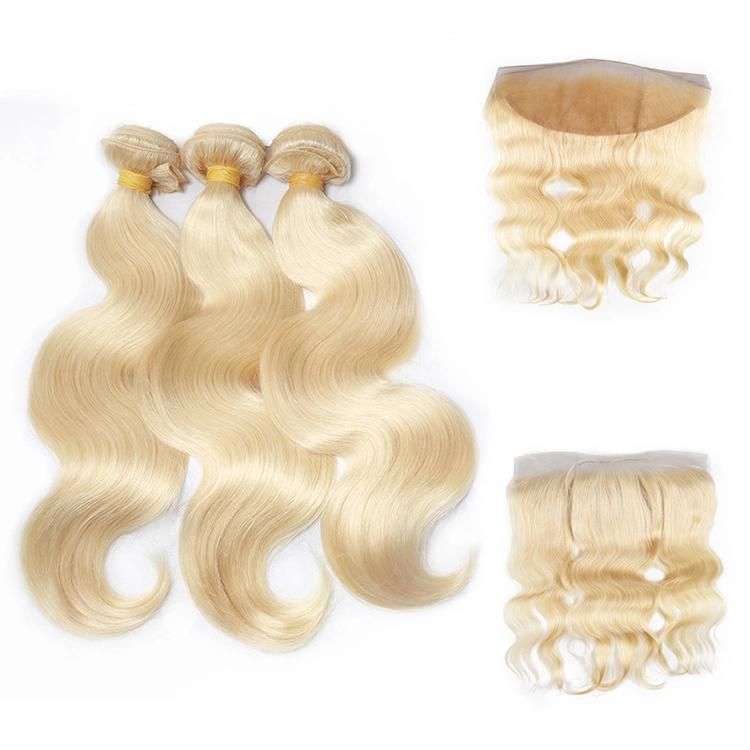 Factory Supply Best Quality 13*4 Body Wave Lace Closure Frontal