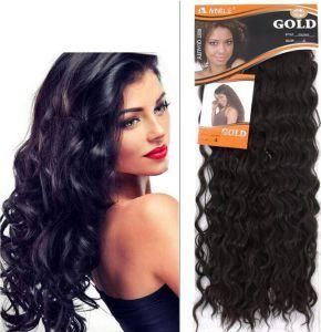 Foreign Trade Fashion Long Curly Hair Noble Oscars Hair Welf