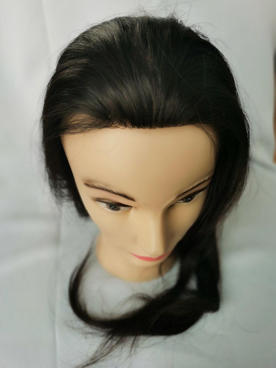 2022 Most Natural Growing Looking Silk Top Injected Lace Human Hair Toupees Made of Remy Human Hair