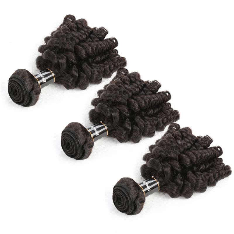 Wholesale Unprocessed Human Hair Loose Weave Bundles