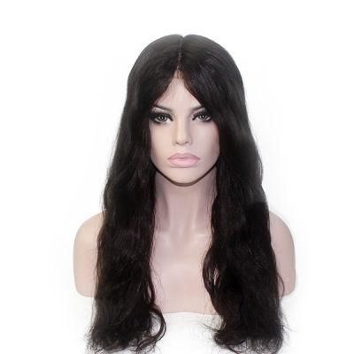 Lw887 French Lace Base with Thin Skin Perimeter Women Hair Systems