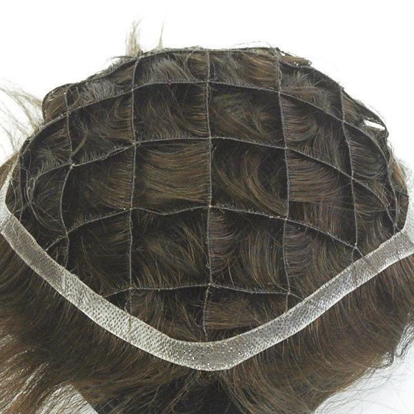 Single PE Line 3cmx3cm Integration Hair System