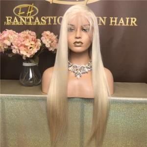 Hot Sell Brazilian/Indian Virgin/Remy Human Hair Full/Frontal Lace Wig with #613 Color