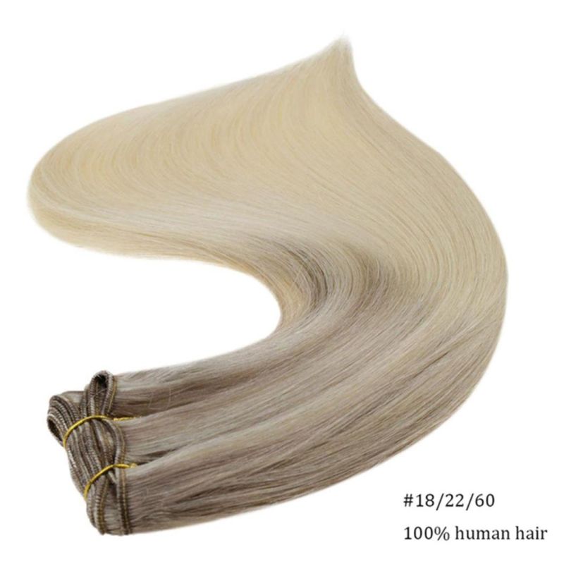 Hair Weft Extensions Brazilian Human Hair 14-24" Soft Hair Bundles for Women Hair Weaves Hair Extensions