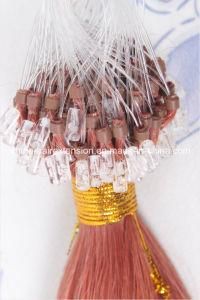 Remy Human Hair Micro Bead Loop Hair Extensions