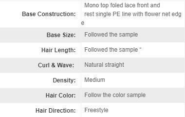 Best Human Hair Integration Hair Piece African Female Hair Replacement Systems