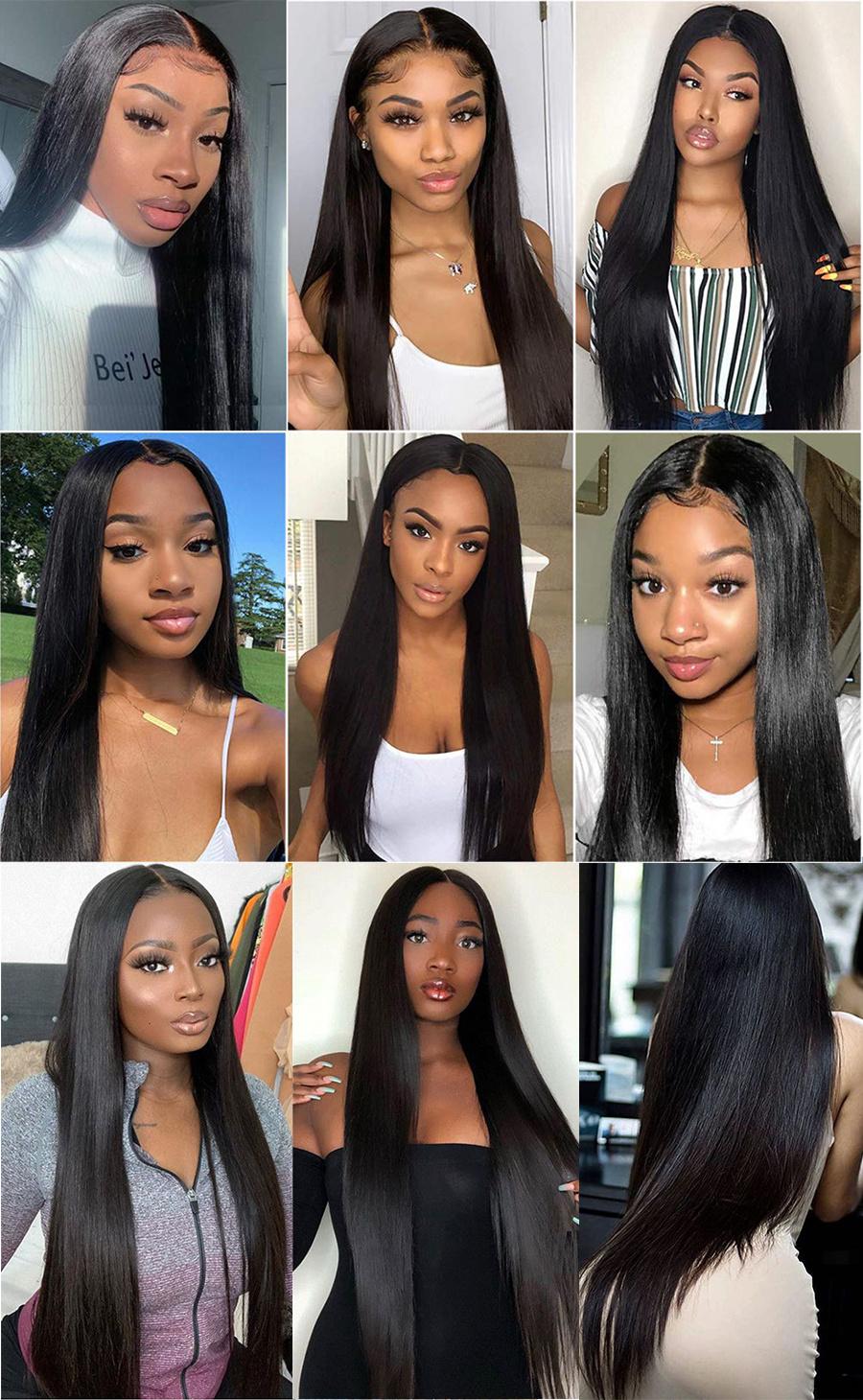 Angelbella Wholesale Indian Peruvian Hair Bundles Cheap Brazilian Hair Weave 100% Natural Remy Human Hair Extension