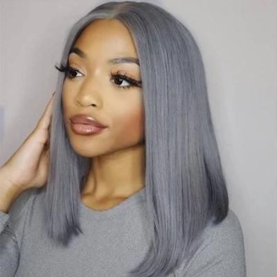 Colorful Short Bob Lace Front Wigs High 180 Density