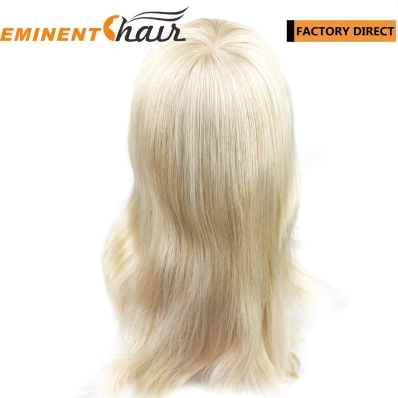 Wholesale Blond Virgin Brazilian Human Hair Lace Wig