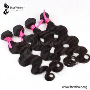 Tom Hairworks&reg; Wholesale 22&quot; Body Wave Natural Color 100% Virgin Brazilian Human Hair Extensions