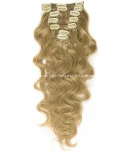 2.5g/Piece Unprocessed Clipin Hair Extension Remy Human Hair