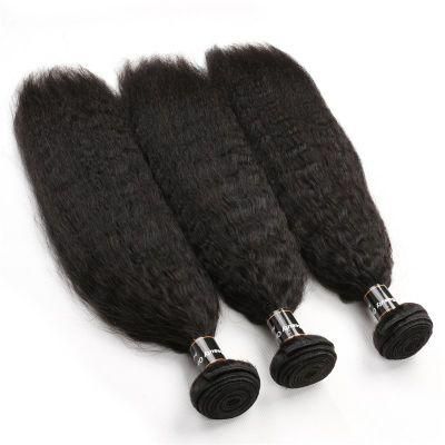 Wholesale Unprocessed Brazilian Virgin Cuticle Aligned Hair Bundles Kinky Straight