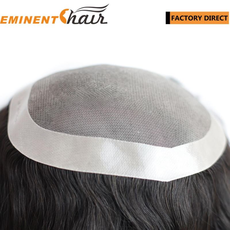 Factory Direct Mono Virgin Hair Women Hair Replacement