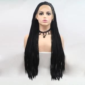 Wholesale Synthetic Hair Lace Front Wig (RLS-199)
