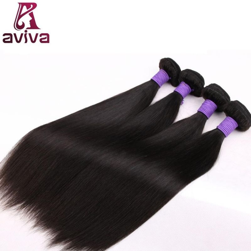 100% Human Hair Weft Extension