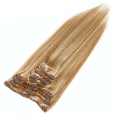 Fashion Color Clip on Hair Extension (WHH-CP-017)