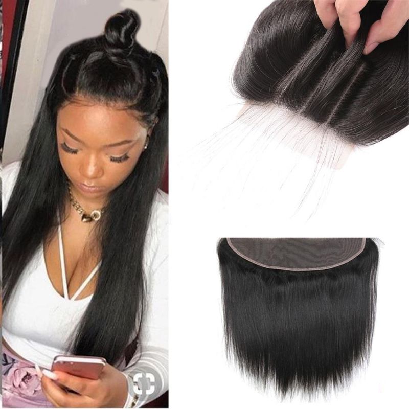 Kbeth 13*4 Ear to Ear Human Hair Toupees for Lady 2021 Fashion Straight 30 Inch Super Long 11A Top Quality Ladies Closures Ready to Ship