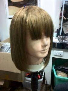 100% Human Hair Wigs - Straight Hair
