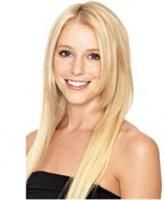 Human Hair Extension Remy Human Hair Silky 22&quot; 613# Color