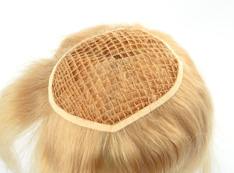 Stock Immediate Shipment 100% Human Hair Integration Closure Extension Women Toupee