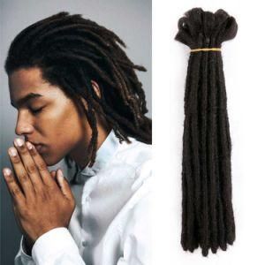 Belleshow Wholesale 6inch -8inch Soft Dreadlock Braids Synthetic Crochet Dreadlocks Synthetic Hair Faux Dreadlocks