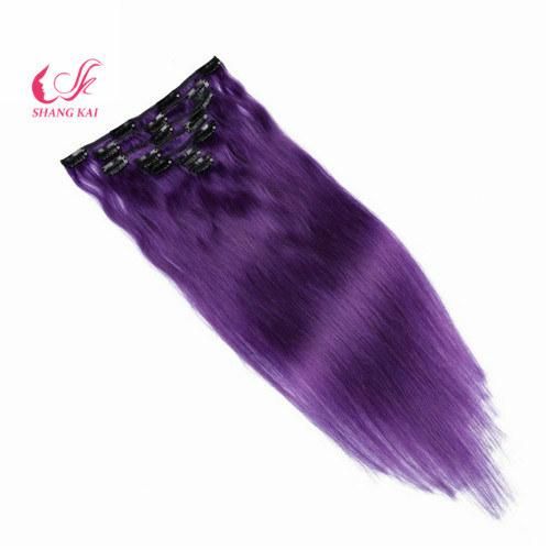 Full Cuticle Aligned Color Clip in Hair Extension