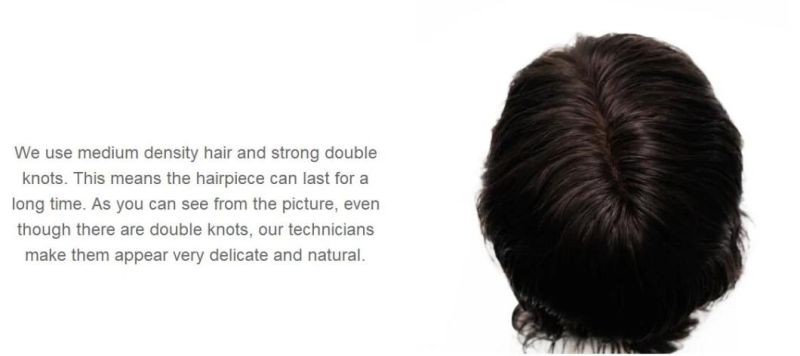 Best of Men′s Wigs for The Natural Easy Styling Options - Fine Mono Giving Extra Durability