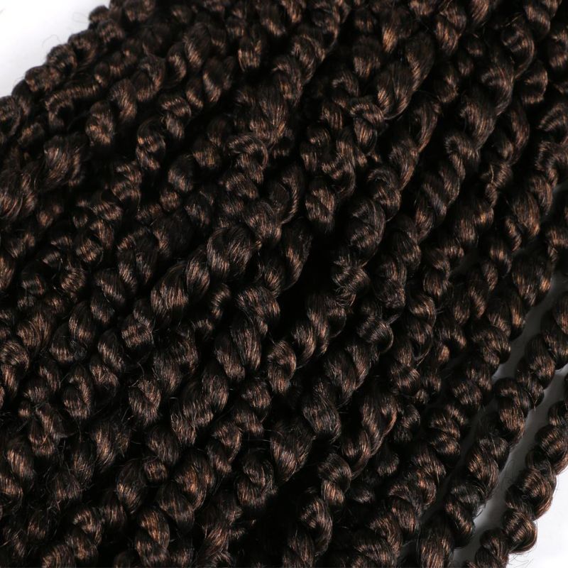 18inch 11stands/Pack Crochet Braids Hair Ombre Color Bomb Twist Braids Pre-Passion Twist Hair Extension