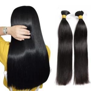 Wholesale Cheap 100% Best Natural Brazilian Remy Weft Cuticle Aligned Unprocessed Raw Virgin Human Hair Weave Extension