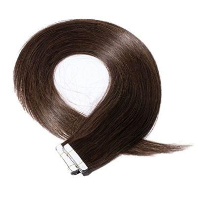 100% Virgin Hair Tape in Human Hair Extensions (AV-TP20-2)