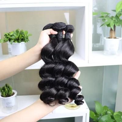 Alinybeauty Wholesale 12A Grade Peruvian Hair, Virgin Peruvian Hair Bundles, Loose Wave Raw Indian Hair Unprocessed