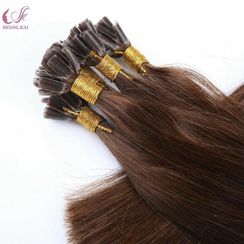 High Quality Remy Silky Straight Wave Virgin European Hair Extension Human Hair U Tip Hair