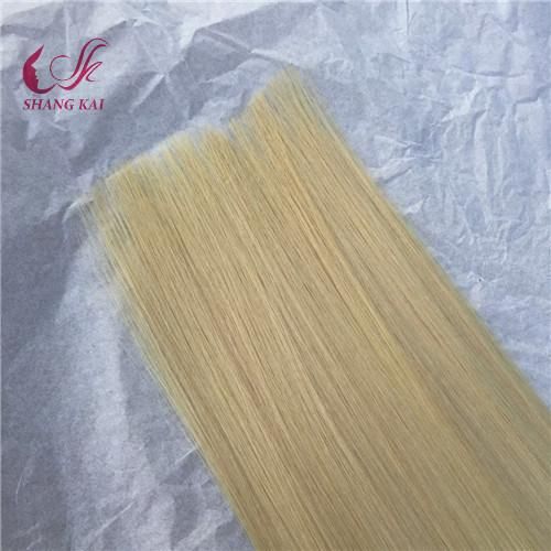 Factory Wholesale Long Lasting Fashion 100% Virgin Hair I-Tape Prebonded Hair Extension