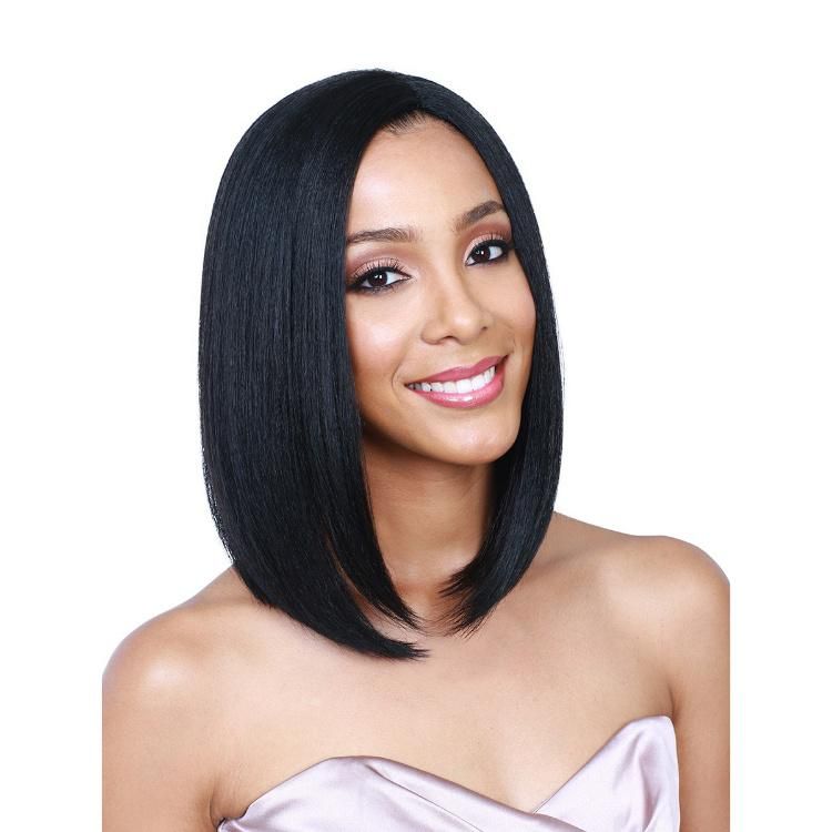 Wholesale Synthetic Short Bob Straight Wig Natural Wig