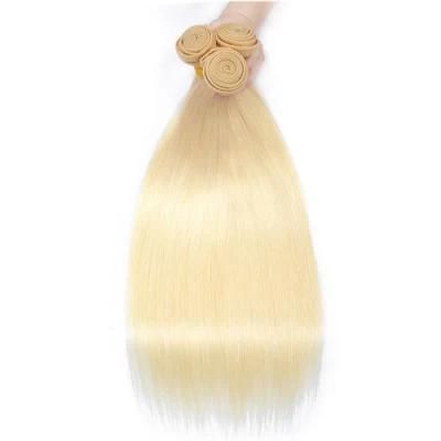 20 Inch 613 Blonde Bundles Human Hair Weave Straight Hair Bundles Brazilian Hair Weave Bundles 100% Human Hair Extension Remy