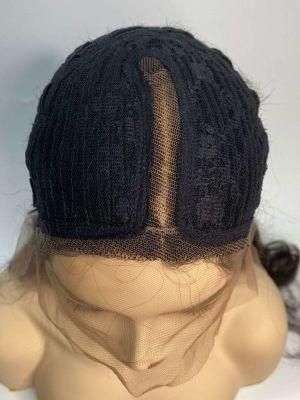 Cheap Human Hair Wigs U Part Wig with Clip 10A Hair U Part Wig Kinky Straight Yaki U Part Wig