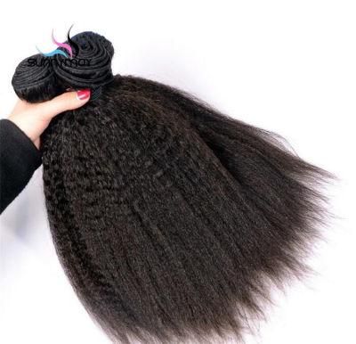 Kbeth No Shedding No Tangle 100% Malaysian Virgin Hair 8A Grade 2021 Fashion Kinky Straight Human Hair Weft Wholesale