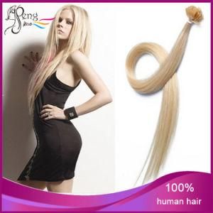 Flat Tip Virgin Human Hair Extension