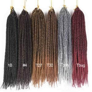 Wholesale Cheap Synthetic Hair for Braiding Top Quality Braiding Synthetic Hair Extension