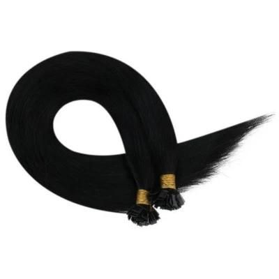 Flat Tip Keratin Hair Extensions Hot Fusion Hair Extensions Human Hair for Women for Salon