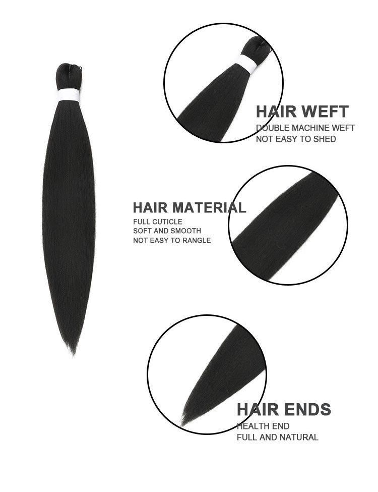 Chinese Factory Wig Hair Synthetic Braiding for Restyle Hairstyle
