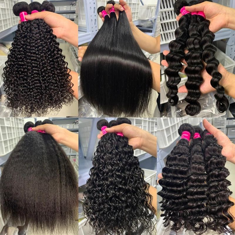 Kbeth Best Deep Loose Wave Bundles Virgin Brazilian Human Hair Bundle Wholesale Mink 9A 10A Grade Hair Weaving Vendors
