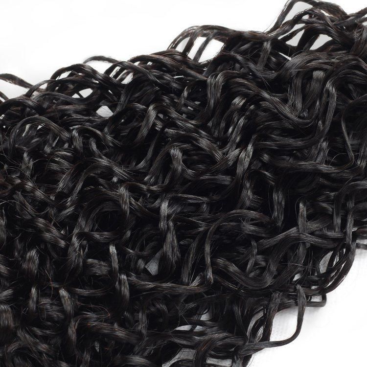 Double Drawn Kinky Curly Funmi Hair Bundles Wholesale Hair Extensions